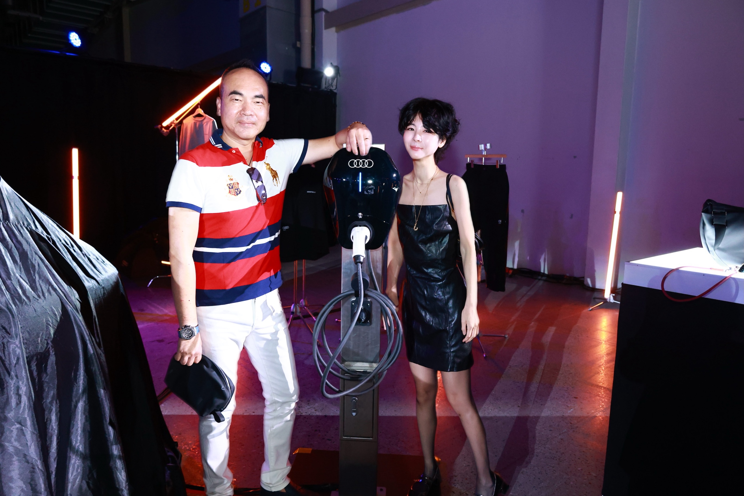圖說三：EVOASIS AC 家用充電樁訴求「家就是你的充電綠洲」，提供原廠保固與標準相容性，讓車主回家即能安心補電。